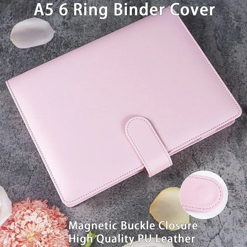 Kpop Photocard Binder with 25 pages 4-Pocket Card Collector Album with 200 Card Slots PU Leather Cover Organizing Cards