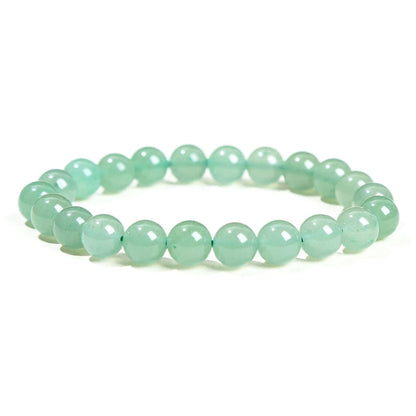 JD Natural Stone Beads Bracelet Amethyst Tiger Eye Crystal Quartz Agate Gem Beads Bangles Women Men Reiki Healling Jewelry Gi