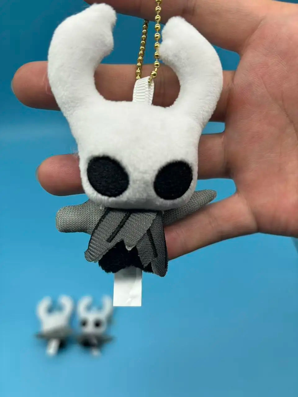 New Hollow Knight Plush Toy Figure Doll Stuffed Soft Gift Toys for Children Kids Boys Christmas Gitfs