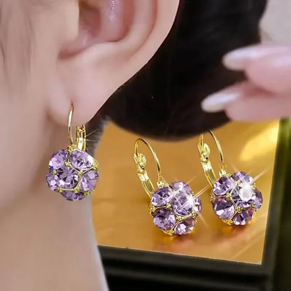 New Exaggeration Ocean Shell Texture Stud Earrings for Women Trendy Accessories Personalization Jewelry Earrings Daily Wear -