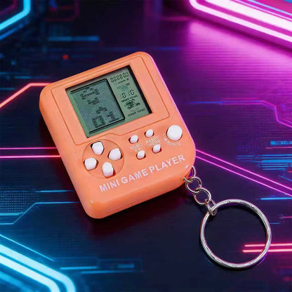 Retro Mini Handheld Game Console Classic Electronic Games Handheld Game Machine Children's Educational Game Console Toy Ide G