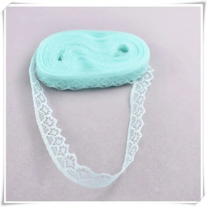 10yards lace Ribbon tape width 14MM African lace fabric DIY wedding decoration accessories,women's wear,floral accessories et
