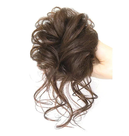 Customized 20 Dress Accessories Hair Accessories Hair Band Hair Loop Hair Rope Hair Decoration - BROWN