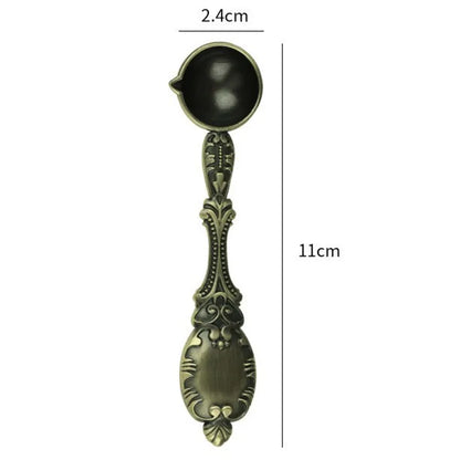 DIY Sealing Wax Spoon Bead Melting Heater Lacquer Furnace Solid Wood Stove Seal Supplies For Stamp Wax Stamp Craft Wedding Gi