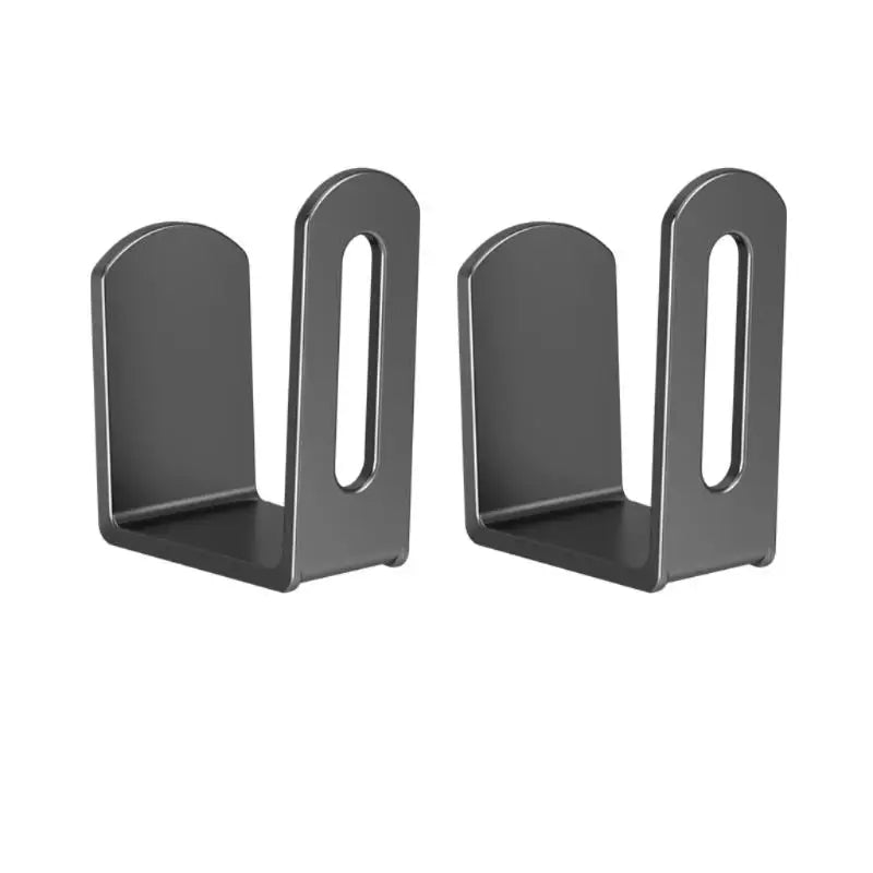 2pcs Home Router Storage Box Wall Artifact Set-top Box Wall-mounted Fixture Support Bracket Wifi Placement Rack For Living Ro