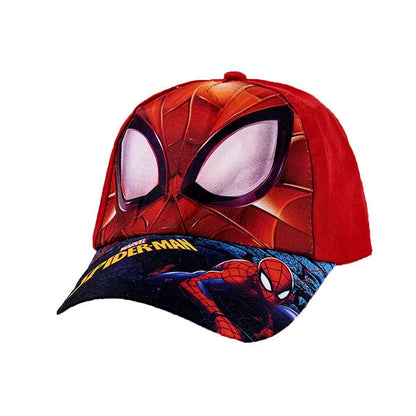 1 Pc Cartoon Baseball Cap Spider Man Action Figures Super Hero Hat Festival Party Supplies Gift Toy