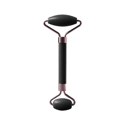 Roller for Face Neck Eye Resin Facial Massage Instrumenr Health Care Scraping Board Musclee Beauty Skincare Tools - Black-03