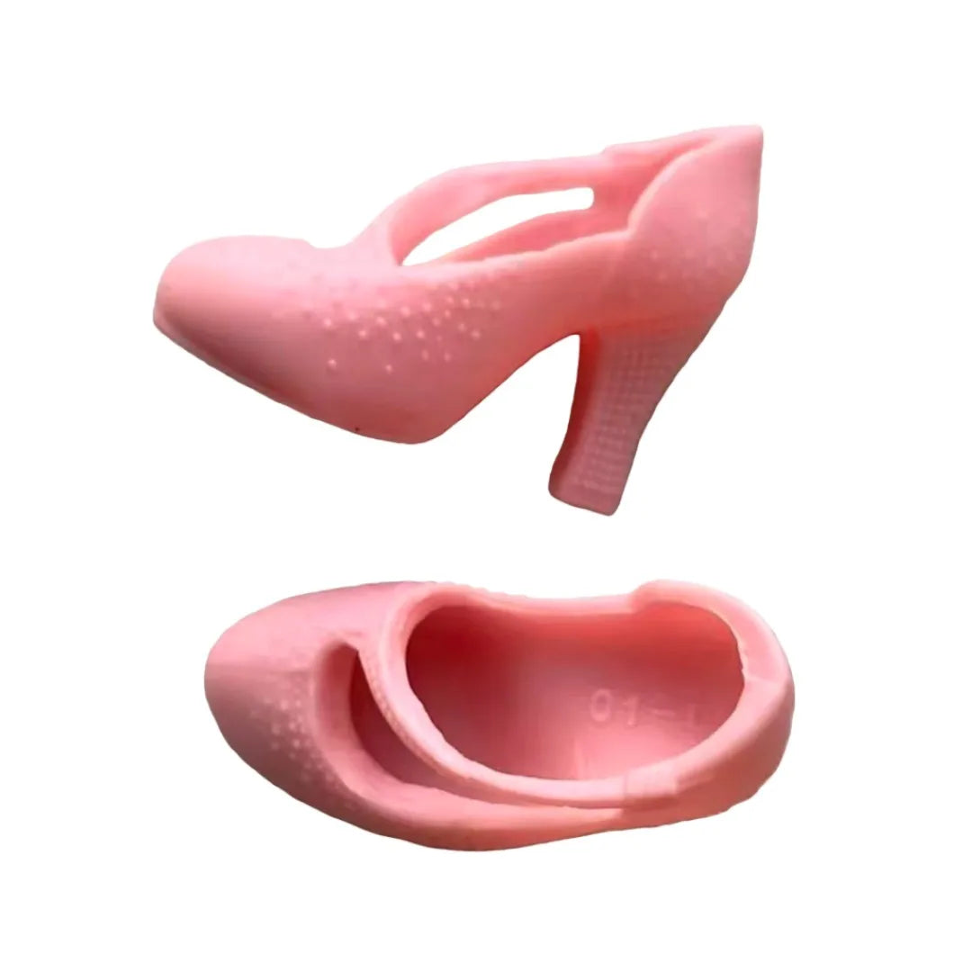 Colorful Monster Doll Boots Novelty Sandals 1/6 Scale Doll Shoes Accessories for Doll Decorations - NO.36