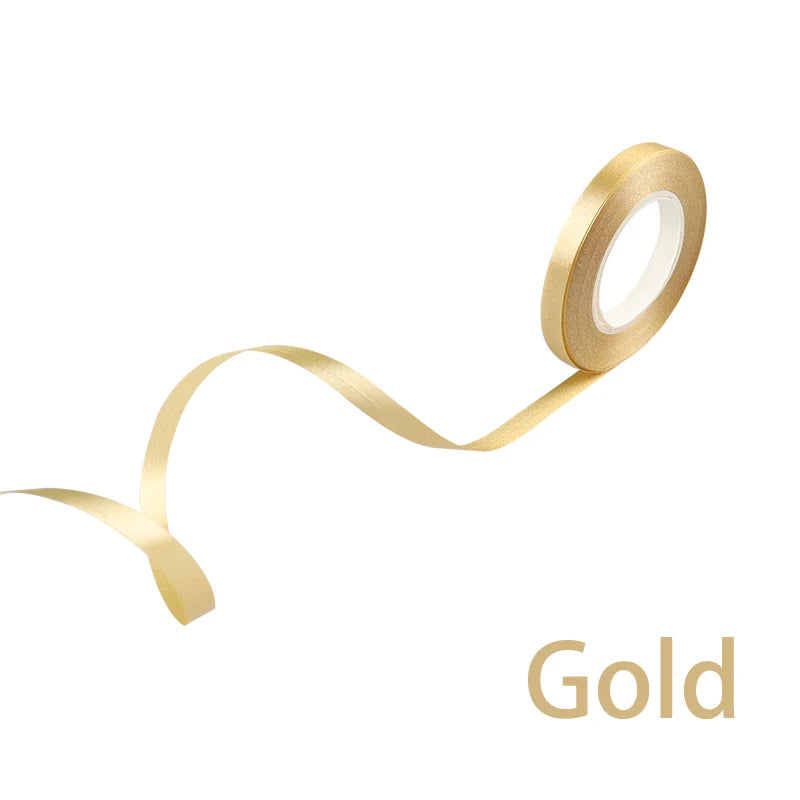 10metre/Roll Balloon Ribbon Birthday Party Decoration Supplies Wedding Accessories DIY 5mm Balloon Rope Satin Colourful Ribbo