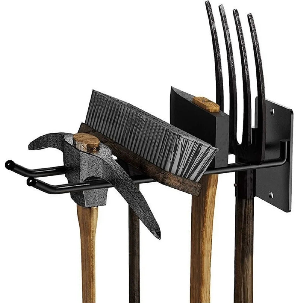 Tool Storage System Hooks Wall Holder Garage Storage Multi-Purposes Garden Tool Organizer For Warehouse Garage Wall Hook