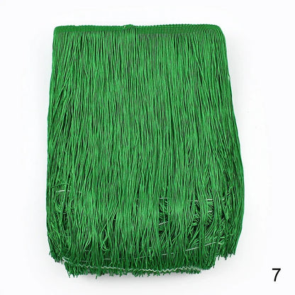 Lace Trim Fringe Tassels 2/5/10M, 30cm Long, For Curtain, Sewing, DIY Accessories - 7 / 30cm-5Yards
