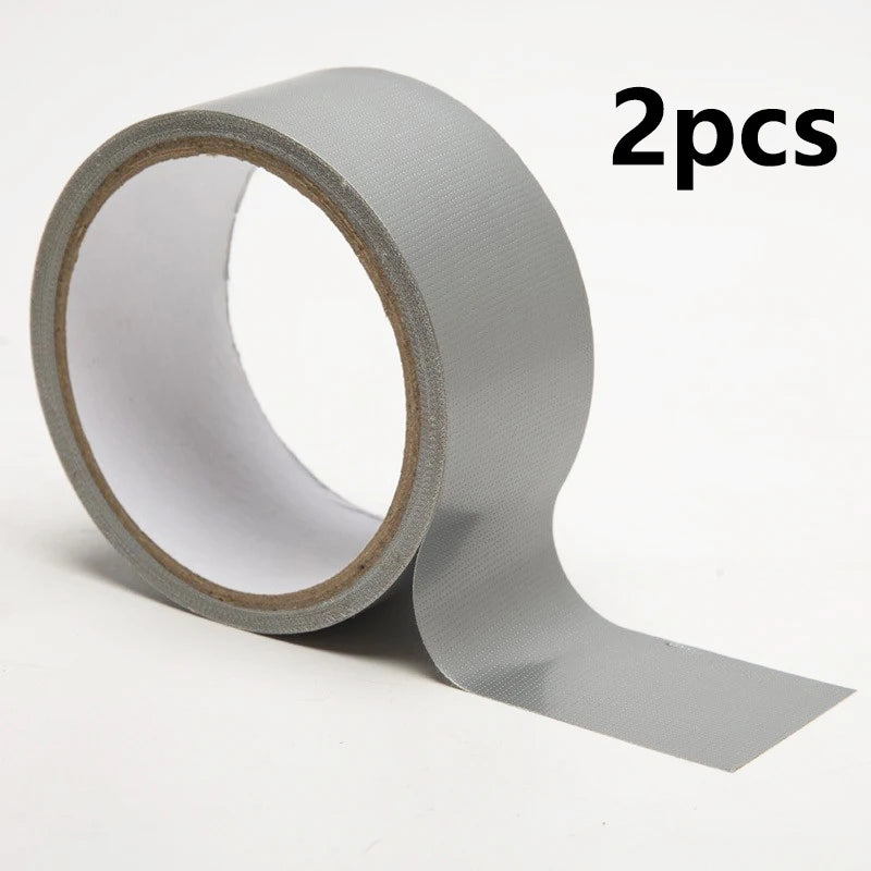 Super Sticky Cloth Duct Tape Carpet Binding Floor Waterproof Heavy Duty Industrial Adhesive Tape Repair Bundles - 60mmx10M 2P