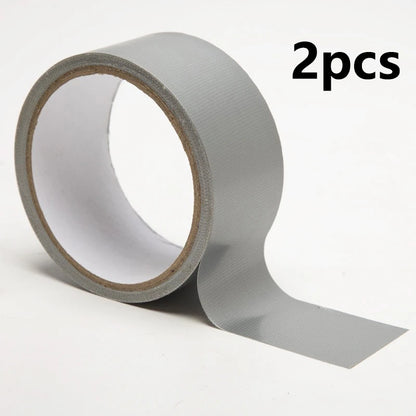 Super Sticky Cloth Duct Tape Carpet Binding Floor Waterproof Heavy Duty Industrial Adhesive Tape Repair Bundles - 60mmx10M 2P