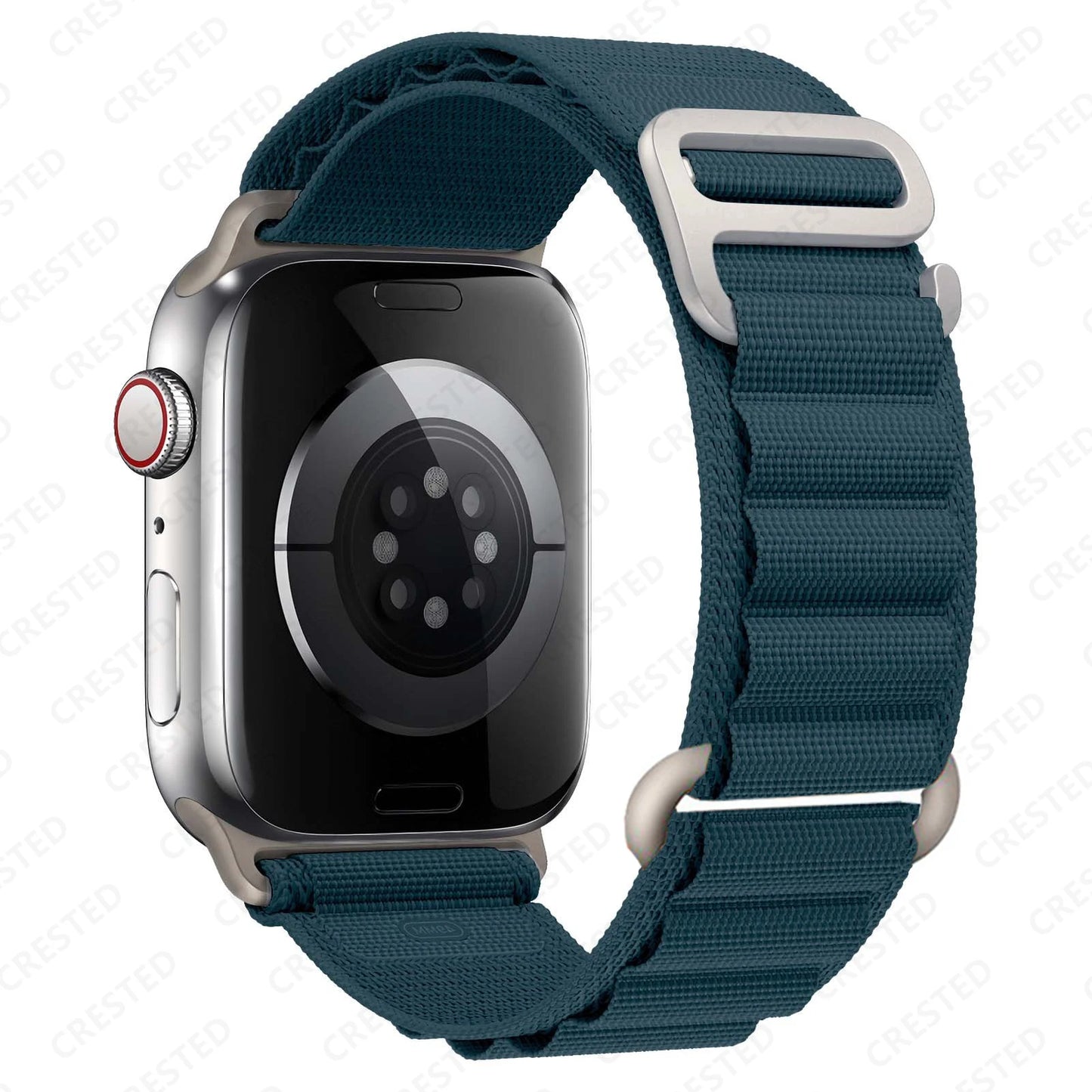 for Apple watch Straps 45mm 46mm 49mm 42mm iwatch Band 44mm 40mm Nylon Alpine bracelet correa Series 10 9 8 7 6 11 SE Ultra 2