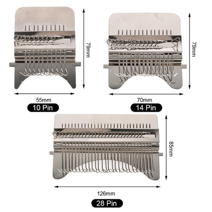 Hand Tapestry Wood Loom Weaving Frame Small Frame For Mending Clothes and Jeans Knitting Tools Darning Machine Small Loom