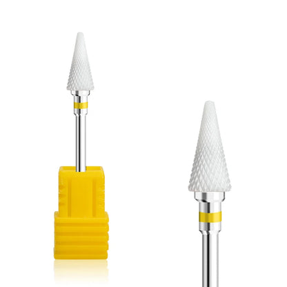 1pcs Ceramic Milling Cutter Nail Drill Bits Electric Manicure Drills Pedicure Mill Bits Machine Files Nail Art accessories To