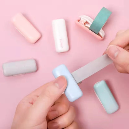 1Pcs Creative Design Of Washi Tape Cutter Precise Cutting Stable Fixation Suitable For Washi Paper PET And Other Types Of Tap