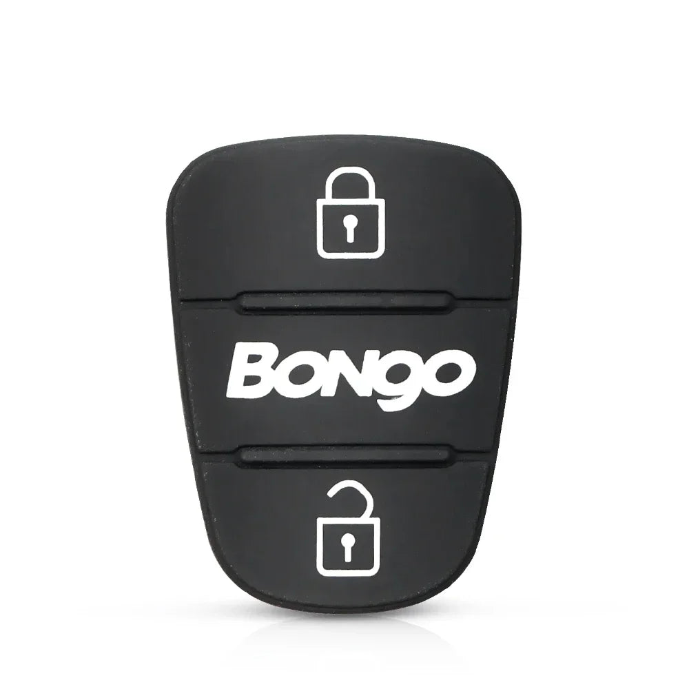 KEYYOU 3 Buttons Rubber Pad For Hyundai l10 l20 l30 Picanto Solaris RIO Sportage Elantra Kia Verna Picanto K2 K5 Cerato - BON