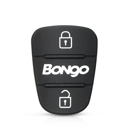 KEYYOU 3 Buttons Rubber Pad For Hyundai l10 l20 l30 Picanto Solaris RIO Sportage Elantra Kia Verna Picanto K2 K5 Cerato - BON
