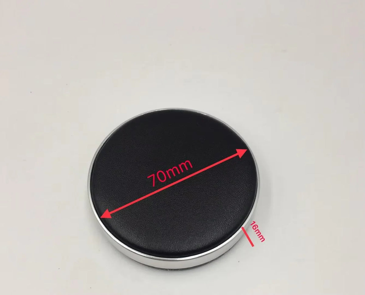Watch Movement Casing Cushion Leather Protective Pad Holder for Watchmaker Watch Part Glass Repair Battery Change Tool 53/70m