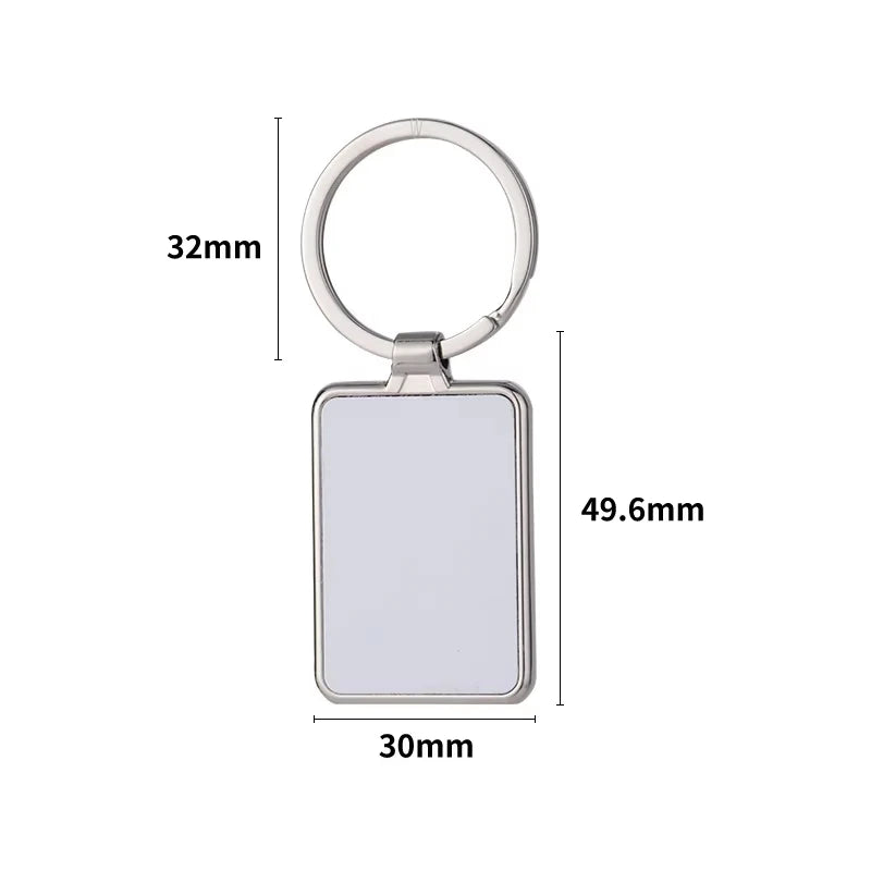 Custom Photo Keychain Personalized Picture Keyring, Custom Memorial Keepsake Souvenir Gift for Birthday Anniversary Daily Mem