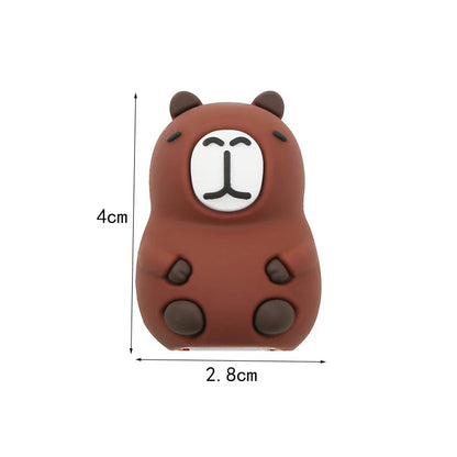 Capibara Cute Sharpener Pencil Kids Anime Capybara Sharpeners Student Back To School Stationary Children Birthday Gift Hot Sa