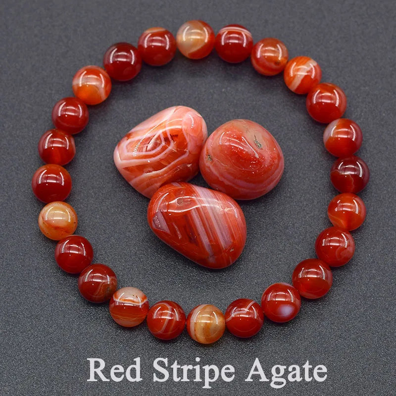 Real 5A Natural Lapis Lazuli Stone Beads Bracelet Homme Elastic Energy Healing Jewelry for Women Gift for Boyfriend