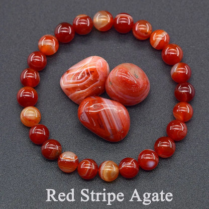 Real 5A Natural Lapis Lazuli Stone Beads Bracelet Homme Elastic Energy Healing Jewelry for Women Gift for Boyfriend