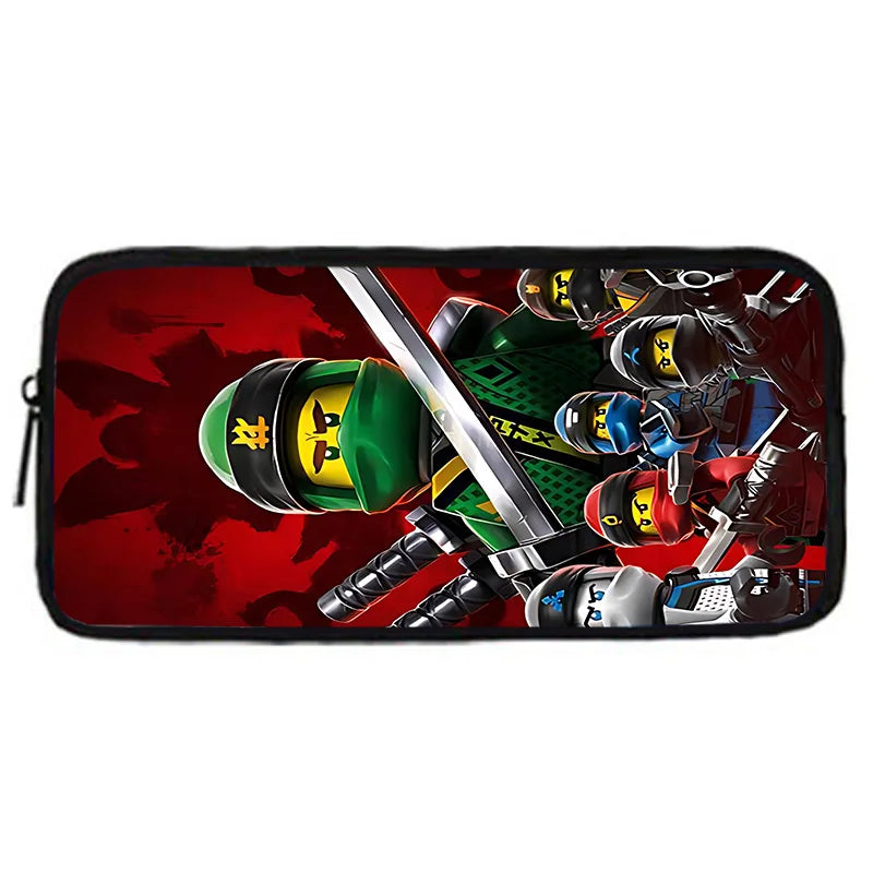 Child School Cool Game NinjagoS-Backpack with Lunch Bags ,Pencil Bags ,School Bags for Boys Girls Best Gift - BD-46X23A4