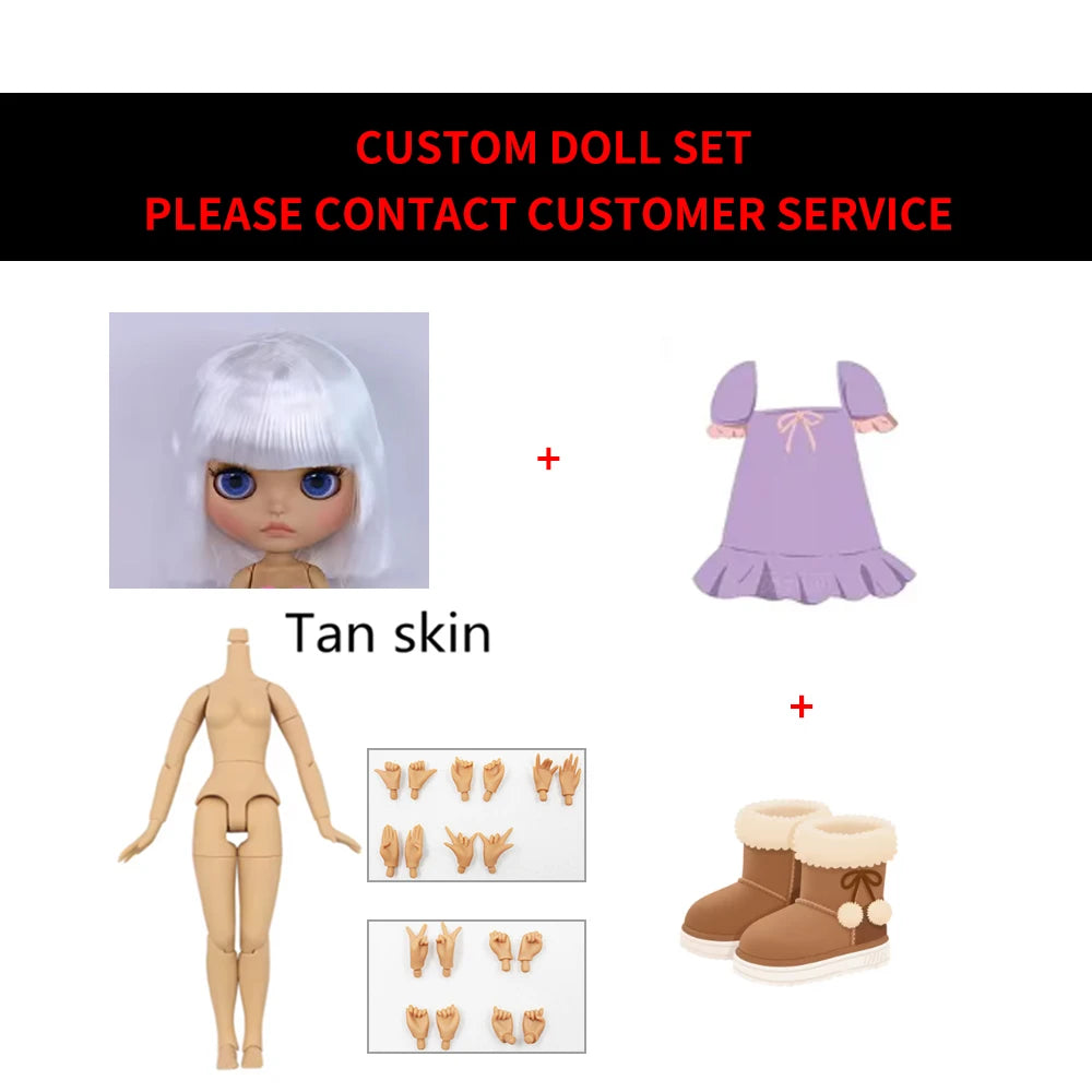 Ooak only for the body fee, shipping cost etc please dont buy it alone - Image Information U