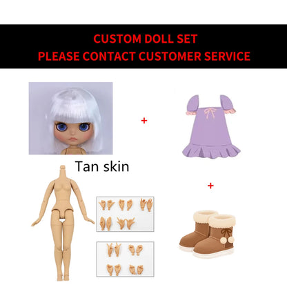 Ooak only for the body fee, shipping cost etc please dont buy it alone - Image Information U