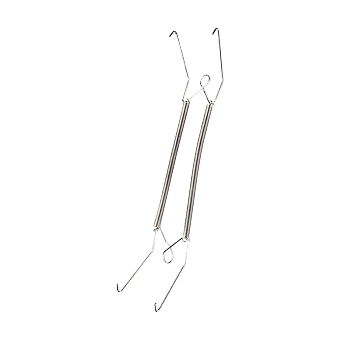 Plate Hanger for Wall Durable Dish Display Holders Plate Spring Hook Holder for Antique China Art Supplies Antique Plates - 1