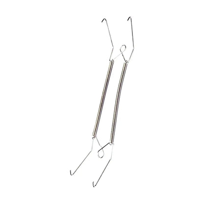 Plate Hanger for Wall Durable Dish Display Holders Plate Spring Hook Holder for Antique China Art Supplies Antique Plates - 1