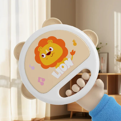 Baby Musical Instruments Drum Toys Montessori Learning Toys for Toddlers 1-3 Baby Early Hand Development Interactive Music To