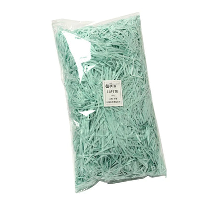 20/50g Multicolored Shredded Crinkle Paper Strands Shredded Crinkle Confetti DIY Gift Box Filling Party Wedding Christmas Dec