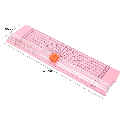 guillotine to Cutter Paper for Crafts A4 Die Cutter Trimmer Scrapbooking Machine Cutting Photo Accessories Household Supplies