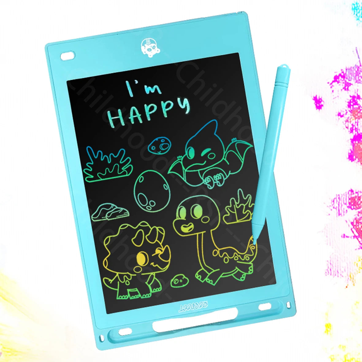 8.5 Inch LCD Drawing Tablet Electronic Writing Board Handwriting Pads Portable Electronic Tablet for 3 4 5 6 7 8 Years Kids G