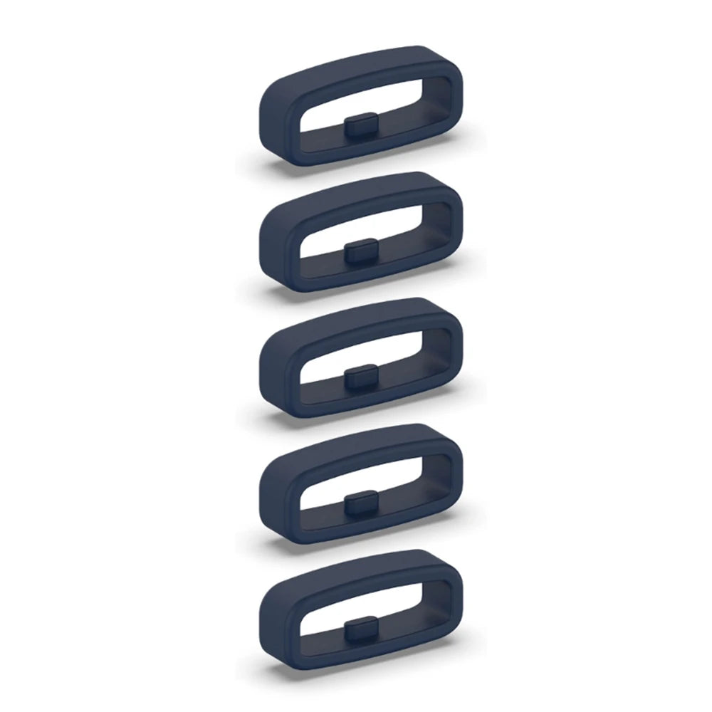 18/20/22/26mm Watchband Loops Ring Locker Security Holder For Garmin Fenix 7X 6S 6X 6 7 Pro 5X 5S 5 5 Plus Vivoactive 3 4 4S 