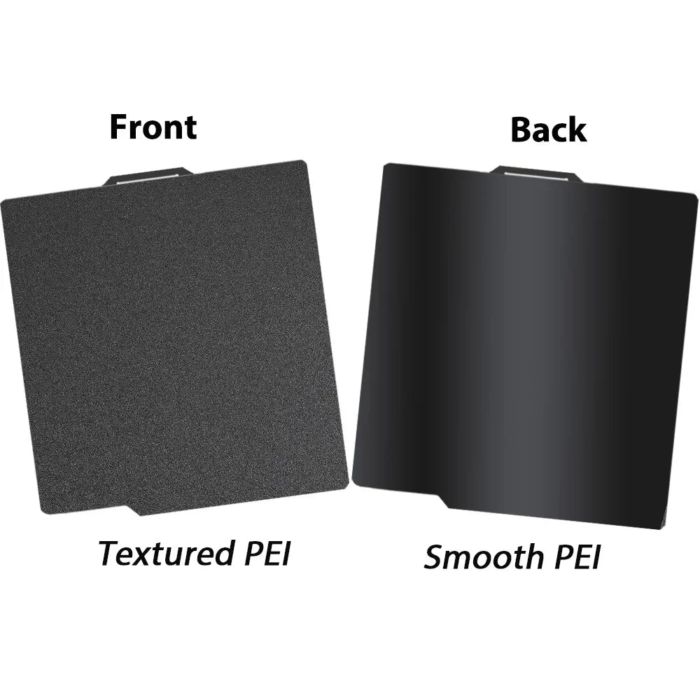 Bambulab P2S Build Plate Smooth Carbon Honeycomb Pei Textured P2S Upgrade Printplate Bambulab P2S Parts 3d Printer Accessorie