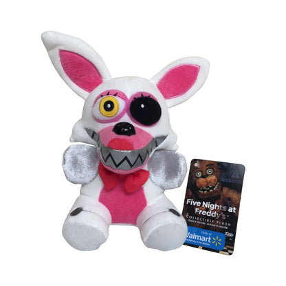Five Night At Freddy Fnaf Cute Plush Toys Game Doll 18 CM Bonnie Bear Foxy Cartoon Stuffed Dolls Freddy Toys For Children Gif
