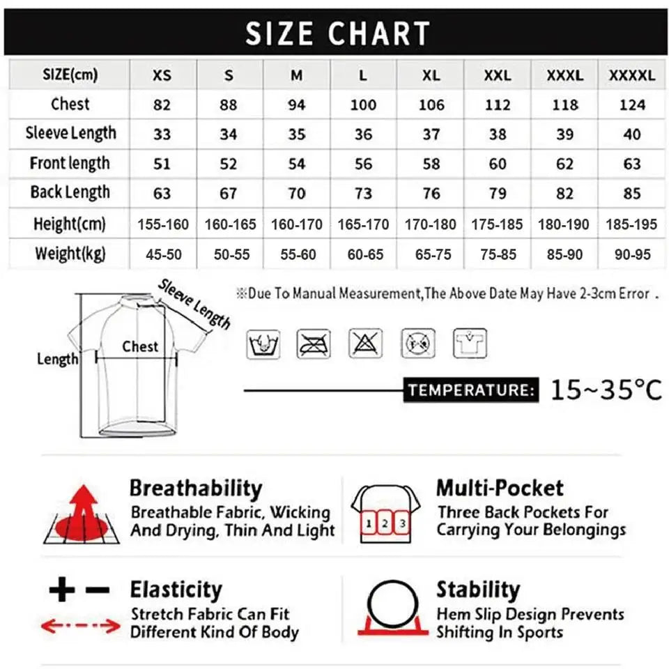 Cycling Jersey Tour De Giro D'ITALIA Pro Team Short Sleeve Cycling Jersey Maillot Ciclismo Hombre MTB Road Bike Shirts Tops 2