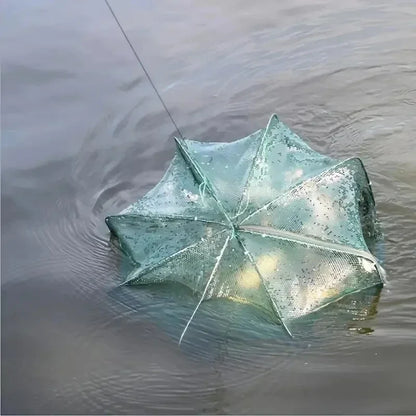 Mesh For Fishing Net/Tackle/Cage Folding Crayfish Catcher Casting/Fish Network Crab/Crayfish/Shrimp/Smelt/Eels Traps Fishing