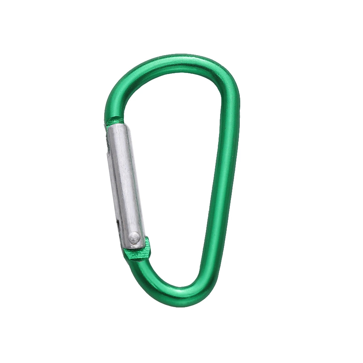 1 Pc Carabiner Rock Aluminum Mountain Buckle Star/Heart/D/Bone Shape Locking Clasp Keychain Multifunction Tools Jewelry Findi