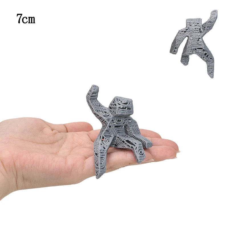 3D Printed Rocky the Alien And Grace Figurines, Project Hail Mary Collectibles, Sci-Fi Book Space Movie Charm Decor - 1pcs C