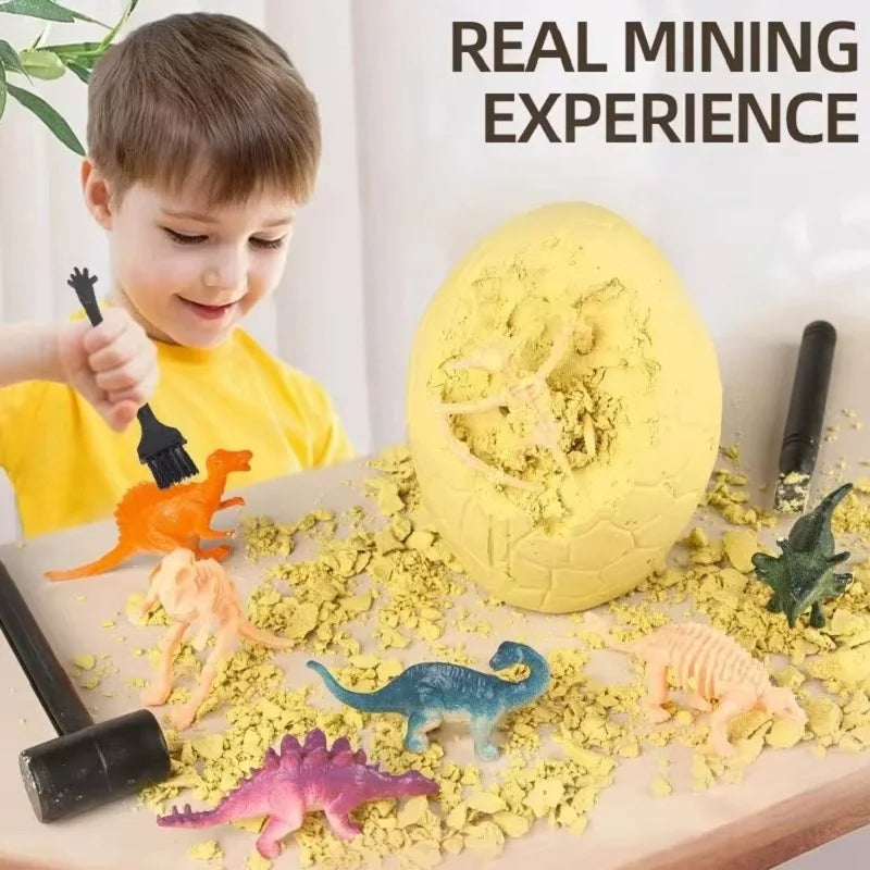 Dinosaur Fossils Kids Dig Science Kit Dinosaur And Excavation For Kids Science Kits For Boys Girls Educational Toy