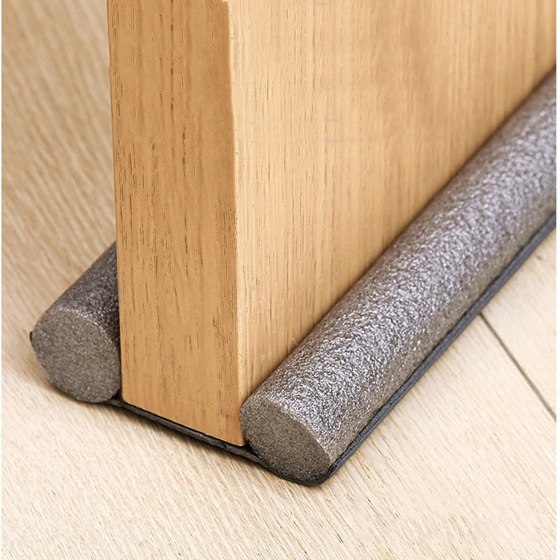Flexible Door Bottom Sealing Strip Stopper Door Weatherstrip Guard Wind Dust Blocker Sealer Stopper Door Seal