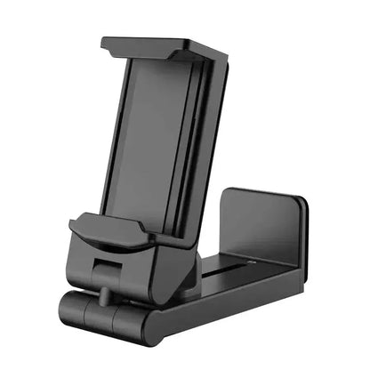 Airplane Phone Holder Stand Cell Mobile Portable Travel Mount Desk Flight Foldable Rotatable Selfie Holding Train Seat Suppor
