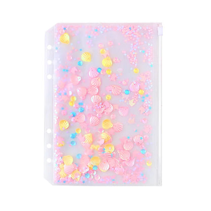 Diary 2026 A7 A6 A5 Transparent Loose Leaf Binder Notebook Inner Core Cover Note Book Journal Planner Office Stationery Suppl