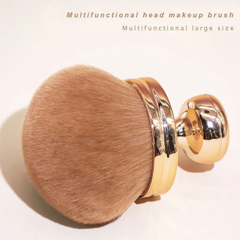 Extra Large Body Makeup Brush for Self Tanner, Leg Makeup Bronzer Oval-shaped Flawless Kabuki Brush Kabuki Foundation Brush