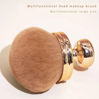 Extra Large Body Makeup Brush for Self Tanner, Leg Makeup Bronzer Oval-shaped Flawless Kabuki Brush Kabuki Foundation Brush